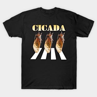 Cicada Brood XIX funny album T-Shirt